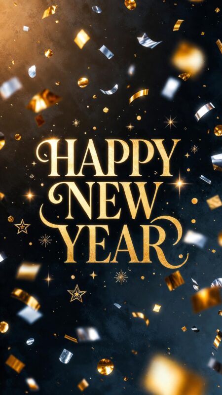 Happy New Year Background 2026 – Free HD Wallpapers, Zoom & Teams Designs 24 Cute Happy New Year Background