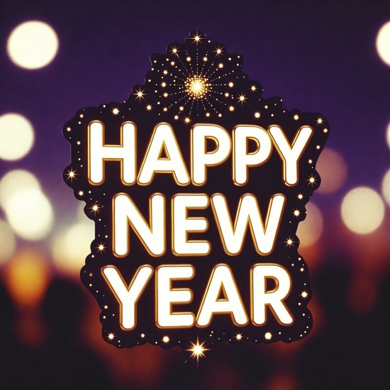 New Year DP for WhatsApp