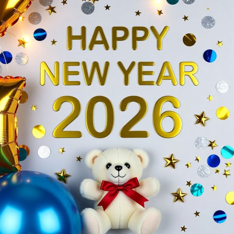 Cute New Year DP