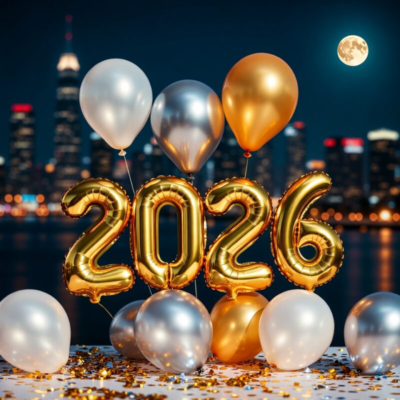 100+ Best Happy New Year Greetings 2026 – Wishes, Quotes, Images & Messages to Start the Year Right 49 Happy New Year Greetings 2026 Image