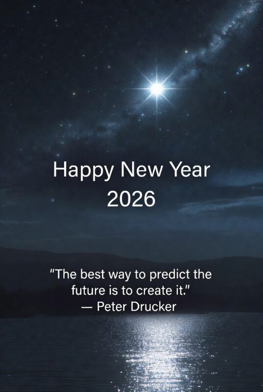 Happy New Year Image with Quote