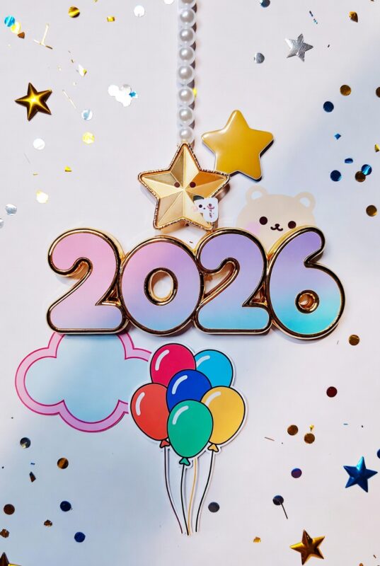 Cute New Year Wallpaper