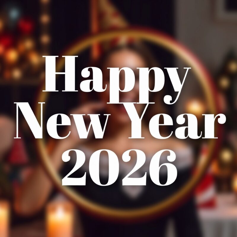Happy New Year DP 2026