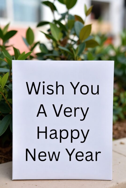 Happy New Year Images with Quotes 2026 – Free, Religious & Beautiful Wishes 89 Wish You a Happy New Year Image with Quote