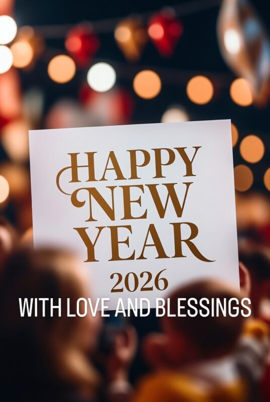 Happy New Year Images with Quotes 2026 – Free, Religious & Beautiful Wishes 18 Beautiful Happy New Year Image with Quote 2026