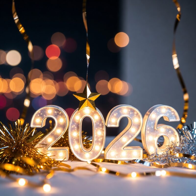 100+ Best Happy New Year Greetings 2026 – Wishes, Quotes, Images & Messages to Start the Year Right 30 Happy New Year Greetings 2026 Image