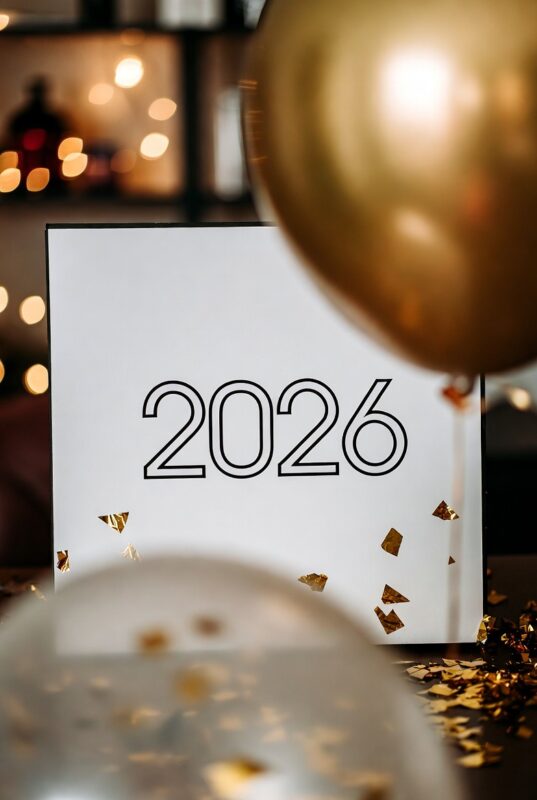 Aesthetic New Year Wallpaper