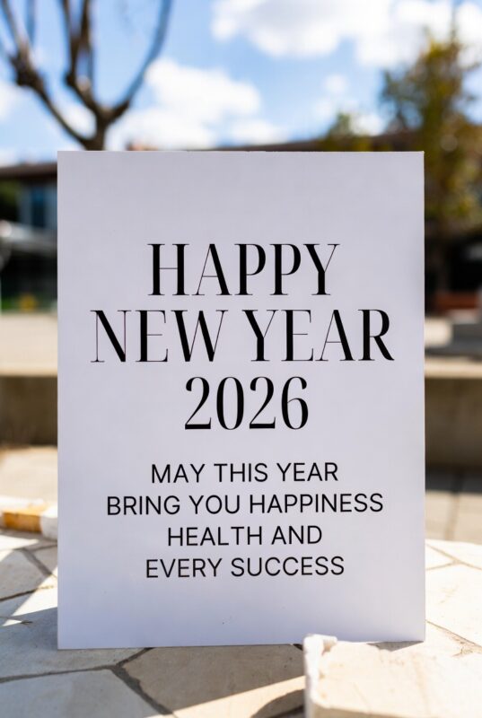 Happy New Year Images with Quotes 2026 – Free, Religious & Beautiful Wishes 49 Beautiful Happy New Year Image with Quote 2026