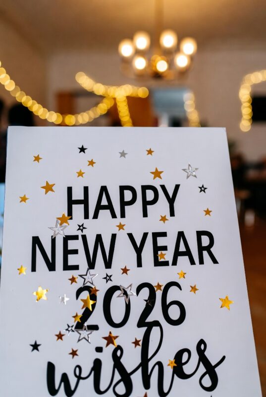 100+ Happy New Year 2026 Wishes in English for Friends, Family & Love 9 Happy New Year 2026 Wishes Image