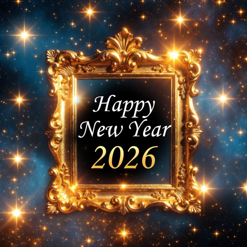 100+ Best Happy New Year Greetings 2026 – Wishes, Quotes, Images & Messages to Start the Year Right 29 Happy New Year Greetings 2026 Image