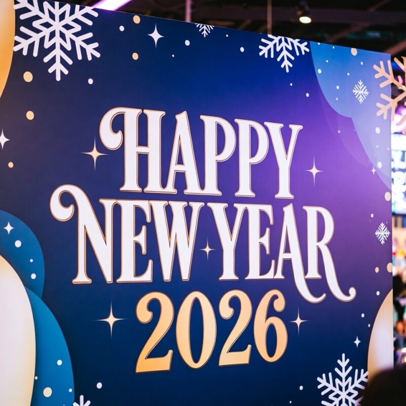 Happy New Year DP 2026