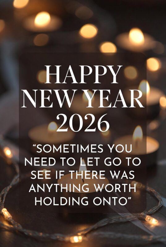 Happy New Year Image with Quote