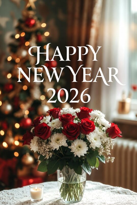 100+ Happy New Year 2026 Wishes in English for Friends, Family & Love 8 Happy New Year 2026 Wishes Image