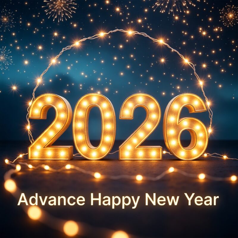 download 23 5 Advance happy new year 2026 in advance