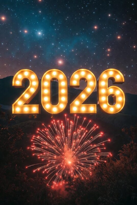 Aesthetic New Year Wallpaper