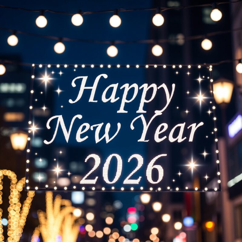 Happy New Year DP 2026