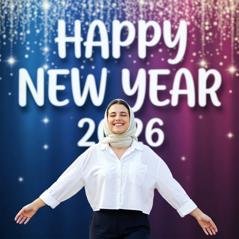 Happy New Year DP 2026