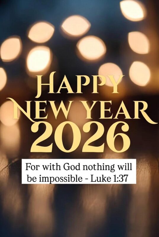 Happy New Year Images with Quotes 2026 – Free, Religious & Beautiful Wishes 65 Religious Happy New Year Image with Quote