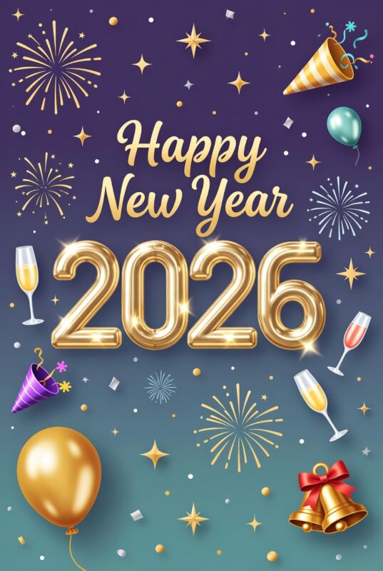 Cute New Year Wallpaper