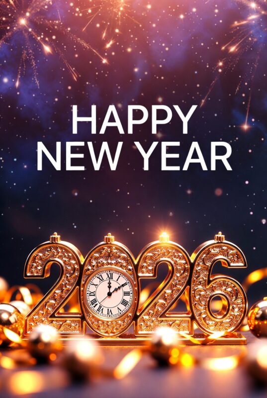 download 26 3 Happy new year 2026 images