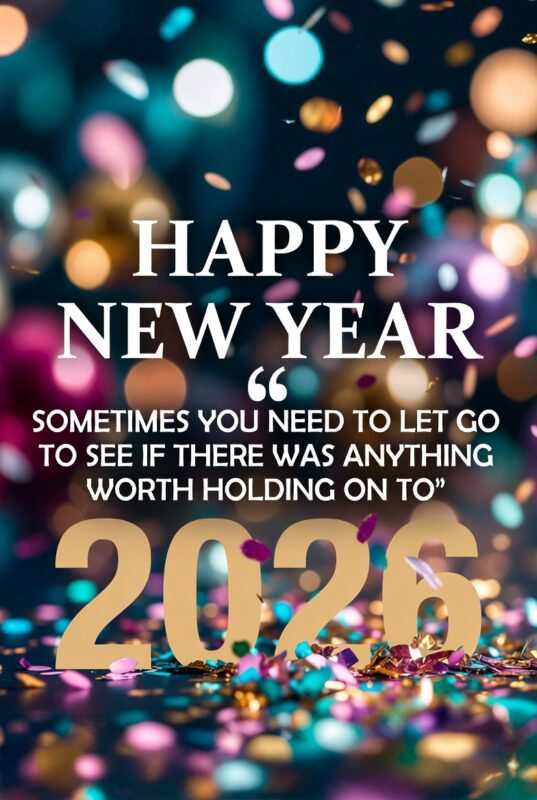 Happy New Year Images with Quotes 2026 – Free, Religious & Beautiful Wishes 21 Beautiful Happy New Year Image with Quote 2026