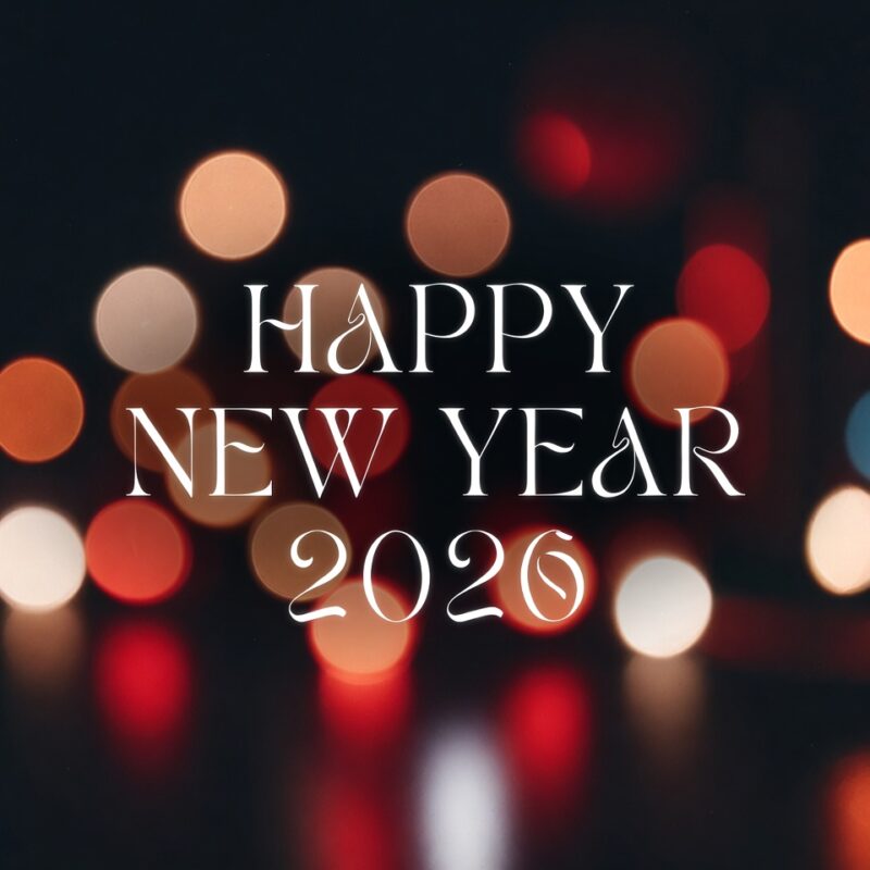 100+ Best Happy New Year Greetings 2026 – Wishes, Quotes, Images & Messages to Start the Year Right 26 Happy New Year Greetings 2026 Image