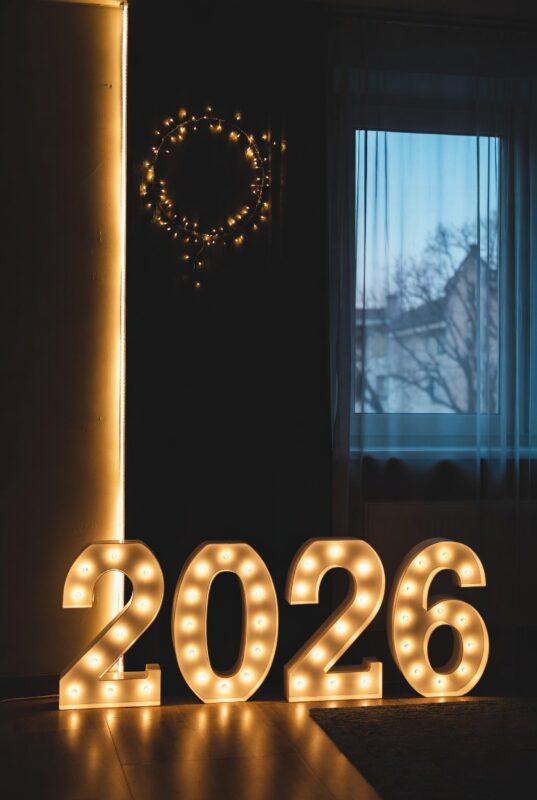 Aesthetic New Year Wallpaper