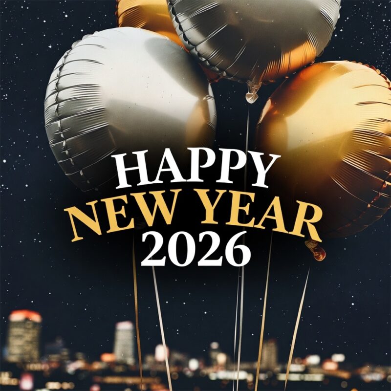 Happy New Year DP 2026