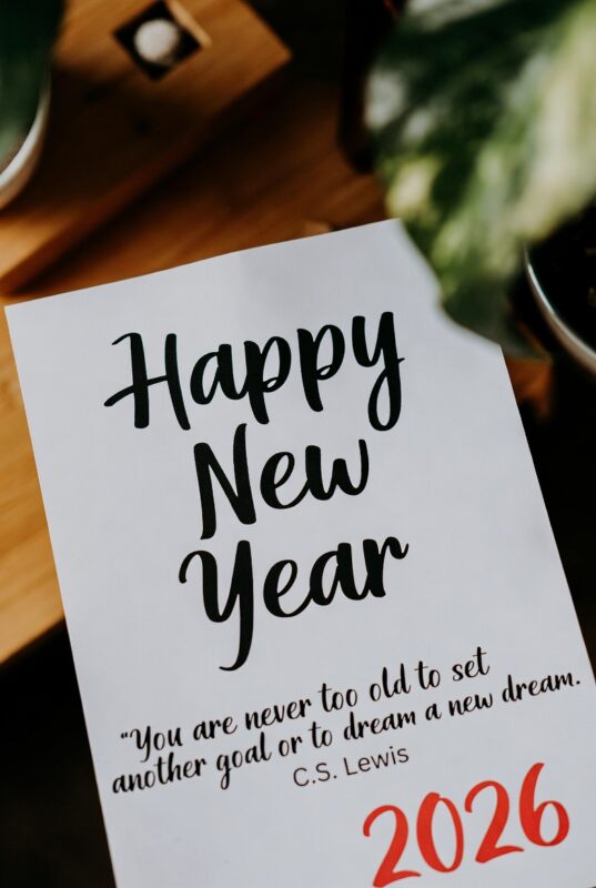 Happy New Year Images with Quotes 2026 – Free, Religious & Beautiful Wishes 22 Beautiful Happy New Year Image with Quote 2026