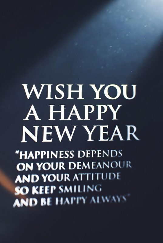 Happy New Year Images with Quotes 2026 – Free, Religious & Beautiful Wishes 93 Wish You a Happy New Year Image with Quote