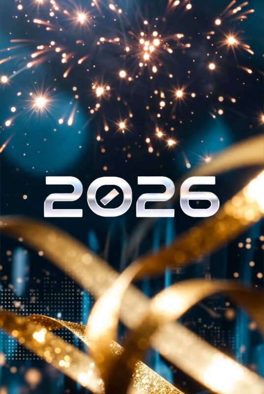 Aesthetic New Year Wallpaper