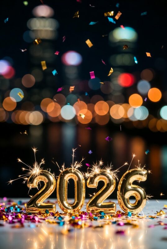 100+ Happy New Year 2026 Wishes in English for Friends, Family & Love 2 Happy New Year 2026 Wishes Image