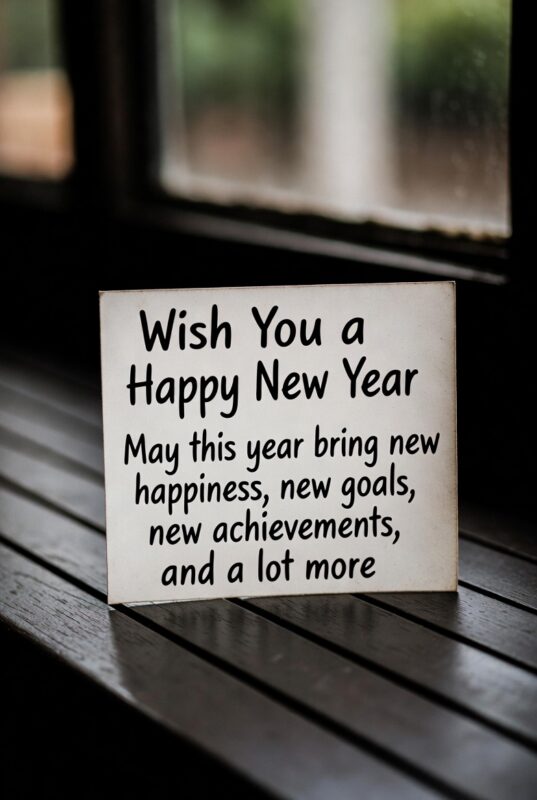 Happy New Year Images with Quotes 2026 – Free, Religious & Beautiful Wishes 94 Wish You a Happy New Year Image with Quote