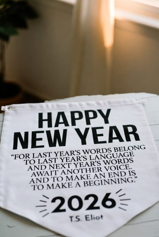 Happy New Year Images with Quotes 2026 – Free, Religious & Beautiful Wishes 24 Beautiful Happy New Year Image with Quote 2026