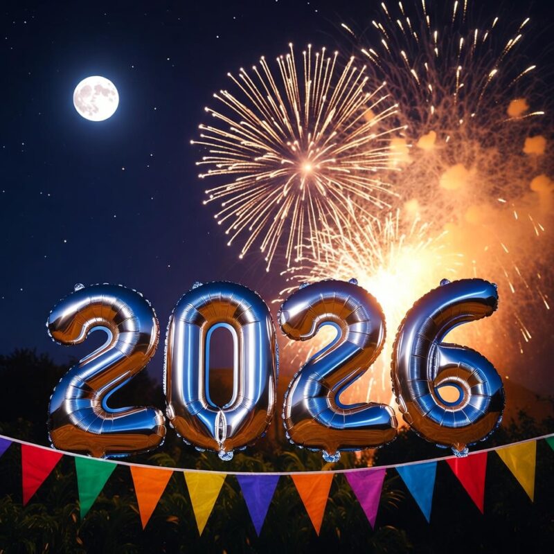 100+ Best Happy New Year Greetings 2026 – Wishes, Quotes, Images & Messages to Start the Year Right 23 Happy New Year Greetings 2026 Image