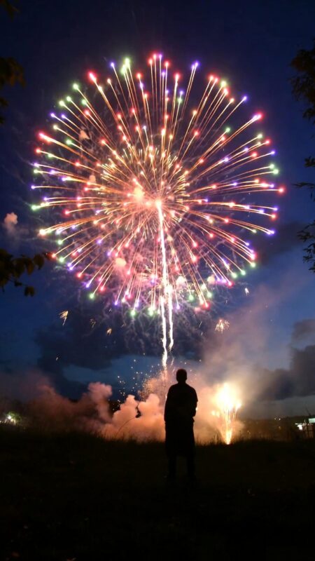 Happy New Year Background 2026 – Free HD Wallpapers, Zoom & Teams Designs 3 Happy New Year Background with Fireworks