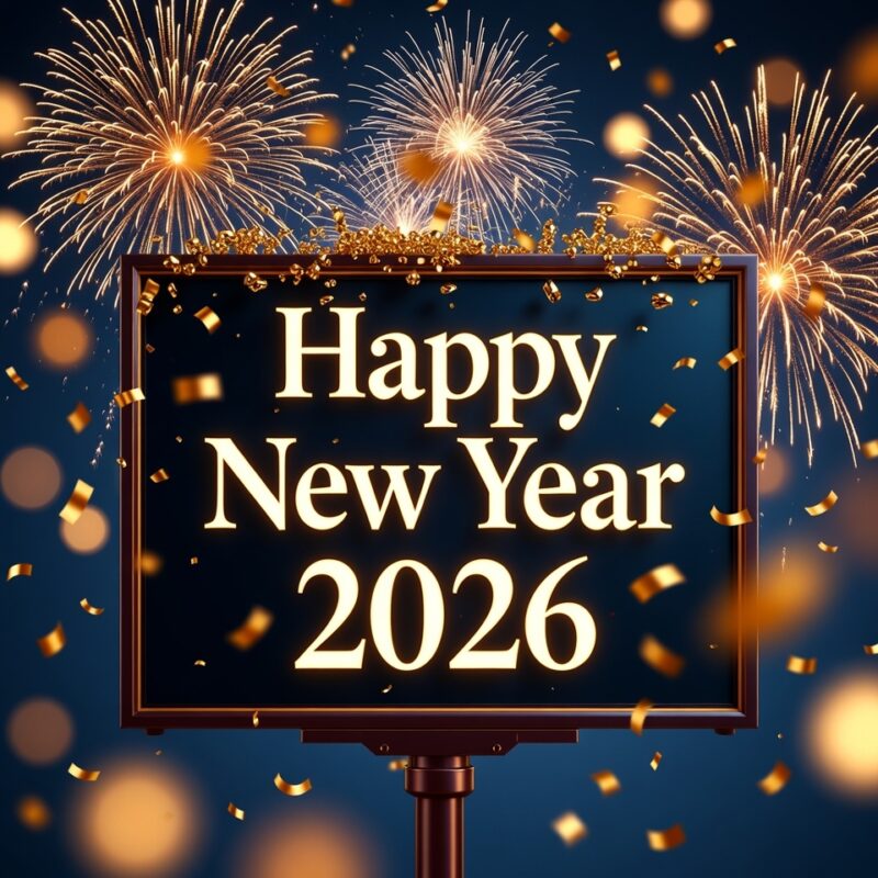 Happy New Year DP 2026