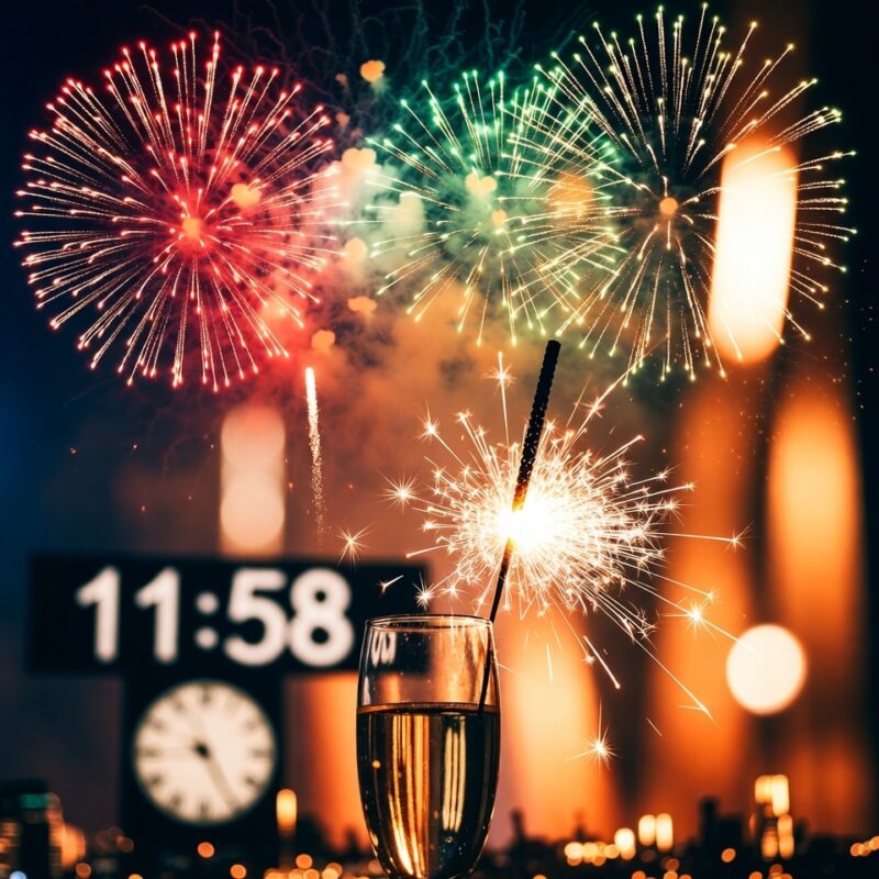 New Year DP for WhatsApp