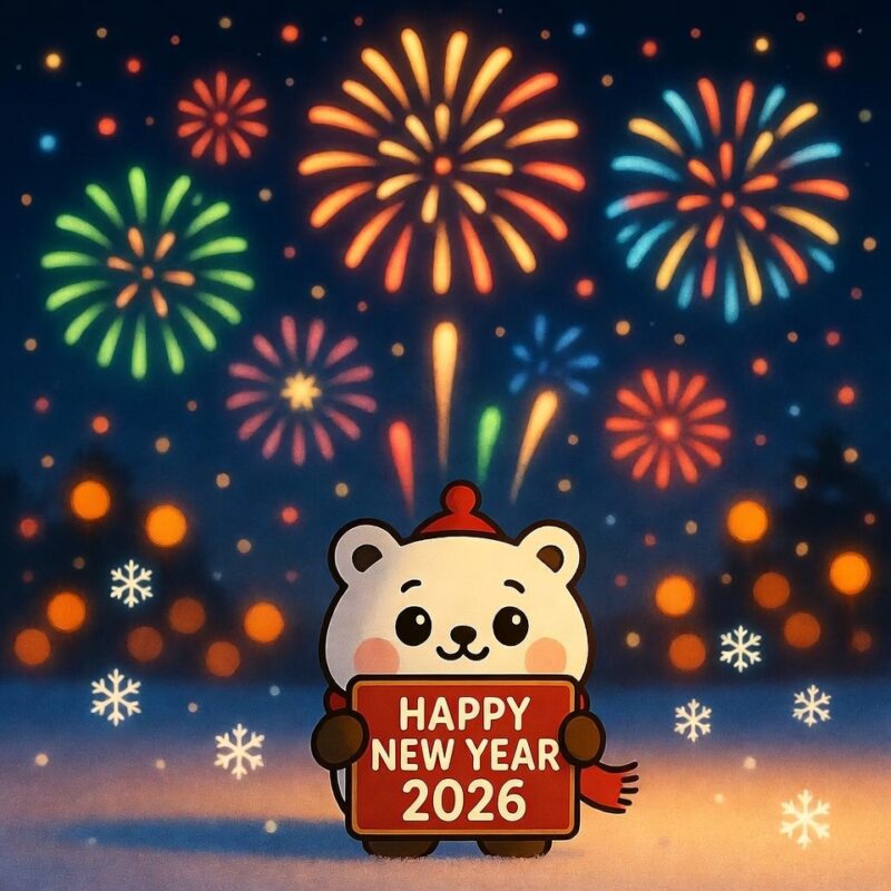 Cute New Year DP