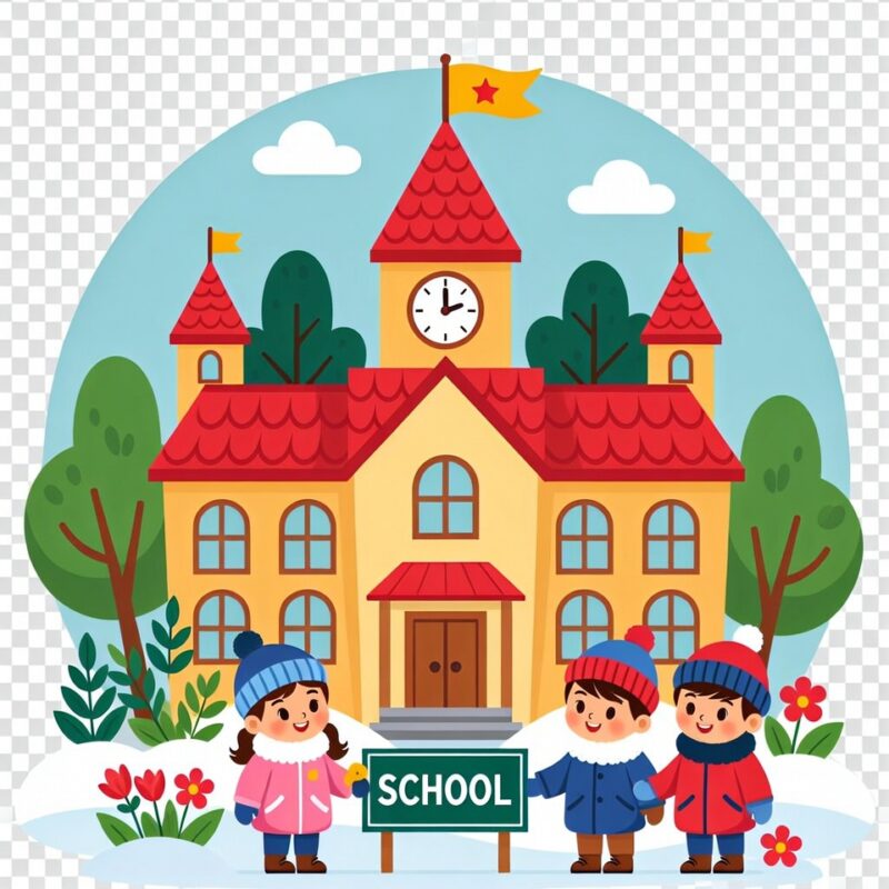 Happy New Year Clipart for Kids