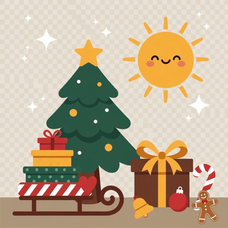 Happy New Year Clipart for Kids