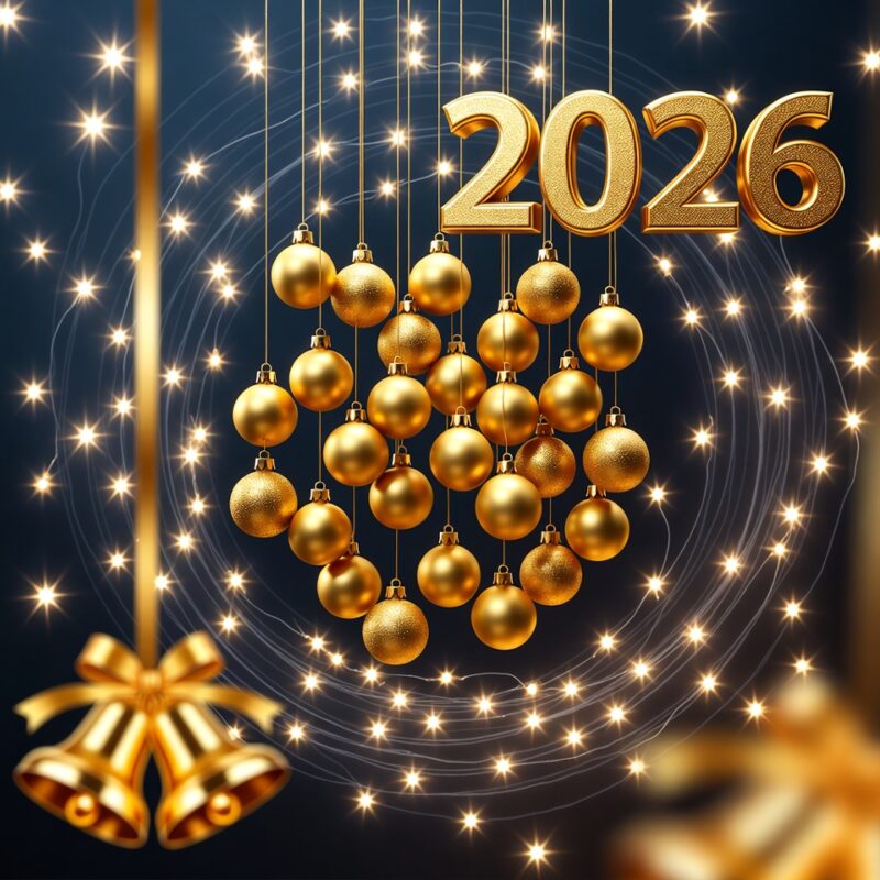 100+ Best Happy New Year Greetings 2026 – Wishes, Quotes, Images & Messages to Start the Year Right 48 Happy New Year Greetings 2026 Image