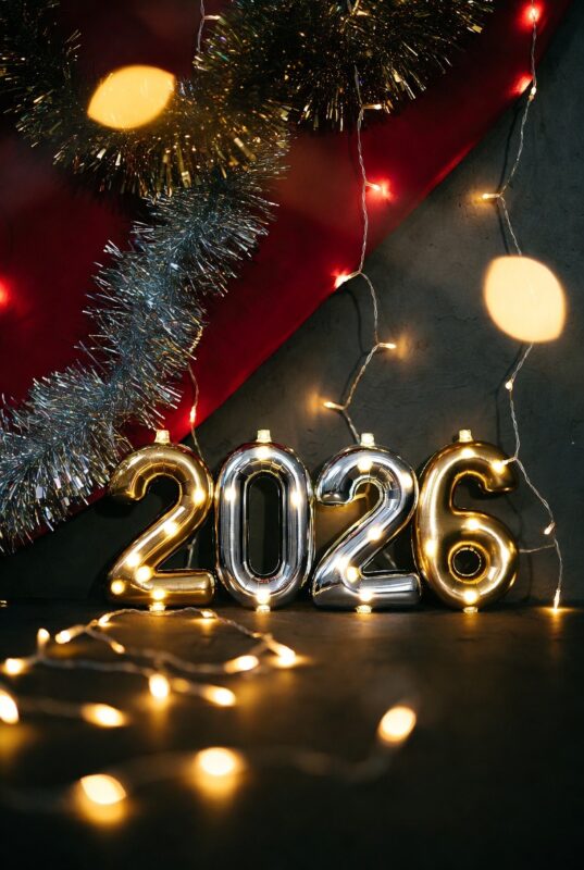 Aesthetic New Year Wallpaper