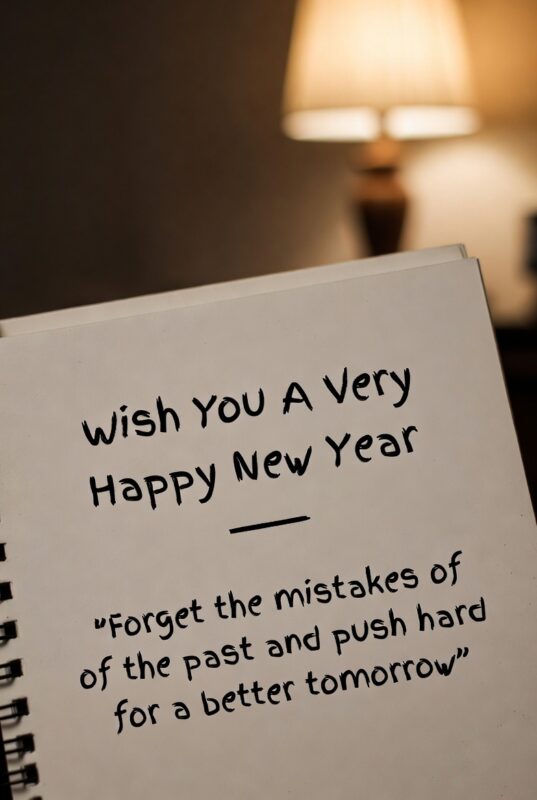 Happy New Year Images with Quotes 2026 – Free, Religious & Beautiful Wishes 95 Wish You a Happy New Year Image with Quote