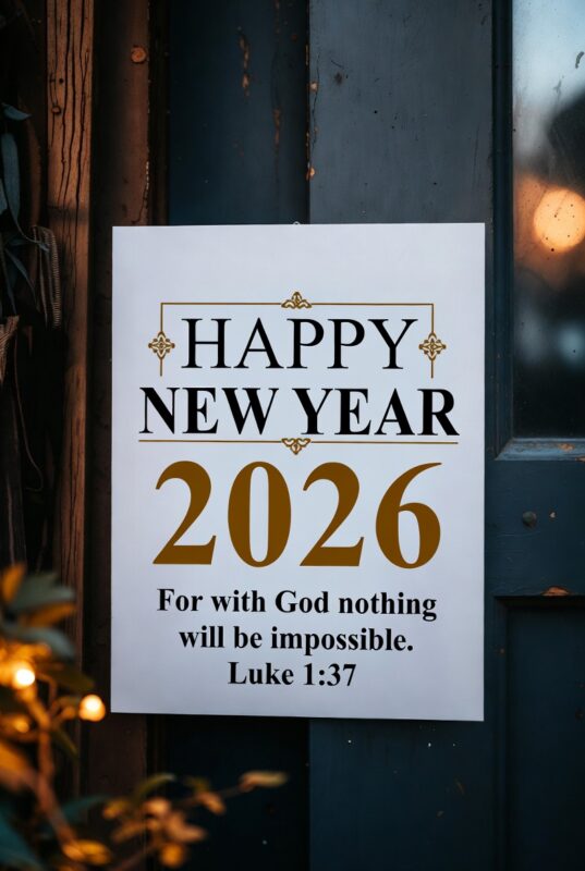 Happy New Year Images with Quotes 2026 – Free, Religious & Beautiful Wishes 70 Religious Happy New Year Image with Quote