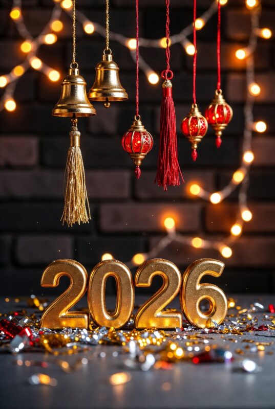 Aesthetic New Year Wallpaper