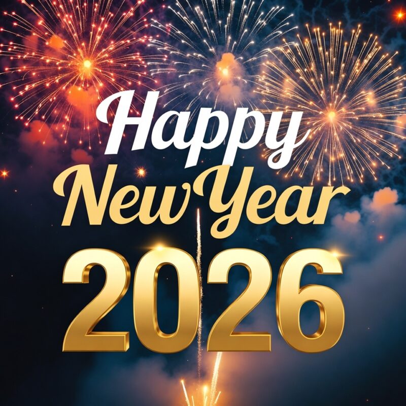 Happy New Year DP 2026