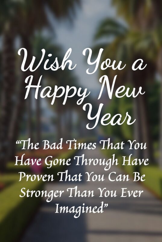 Happy New Year Images with Quotes 2026 – Free, Religious & Beautiful Wishes 96 Wish You a Happy New Year Image with Quote