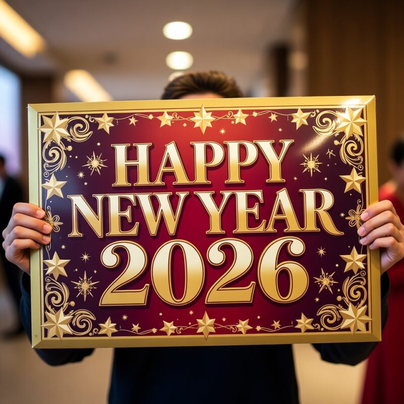 100+ Best Happy New Year Greetings 2026 – Wishes, Quotes, Images & Messages to Start the Year Right 12 Happy New Year Greetings 2026 Image