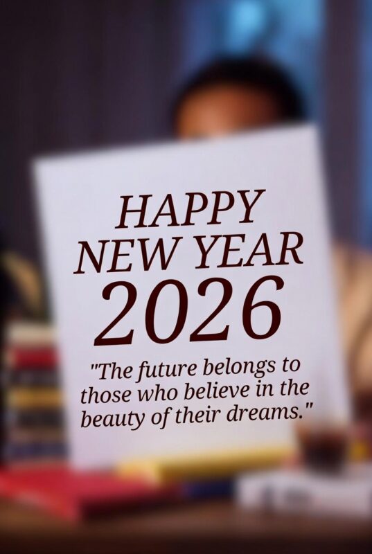 Happy New Year Image with Quote